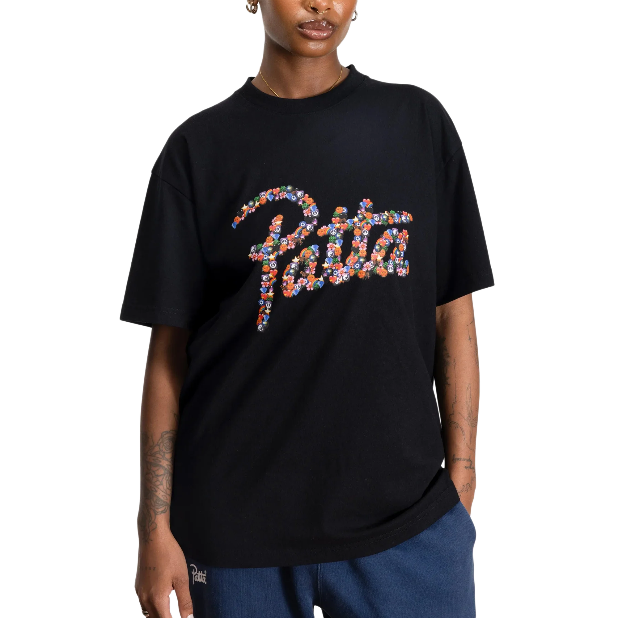 Patta Vibes T-Shirt Black