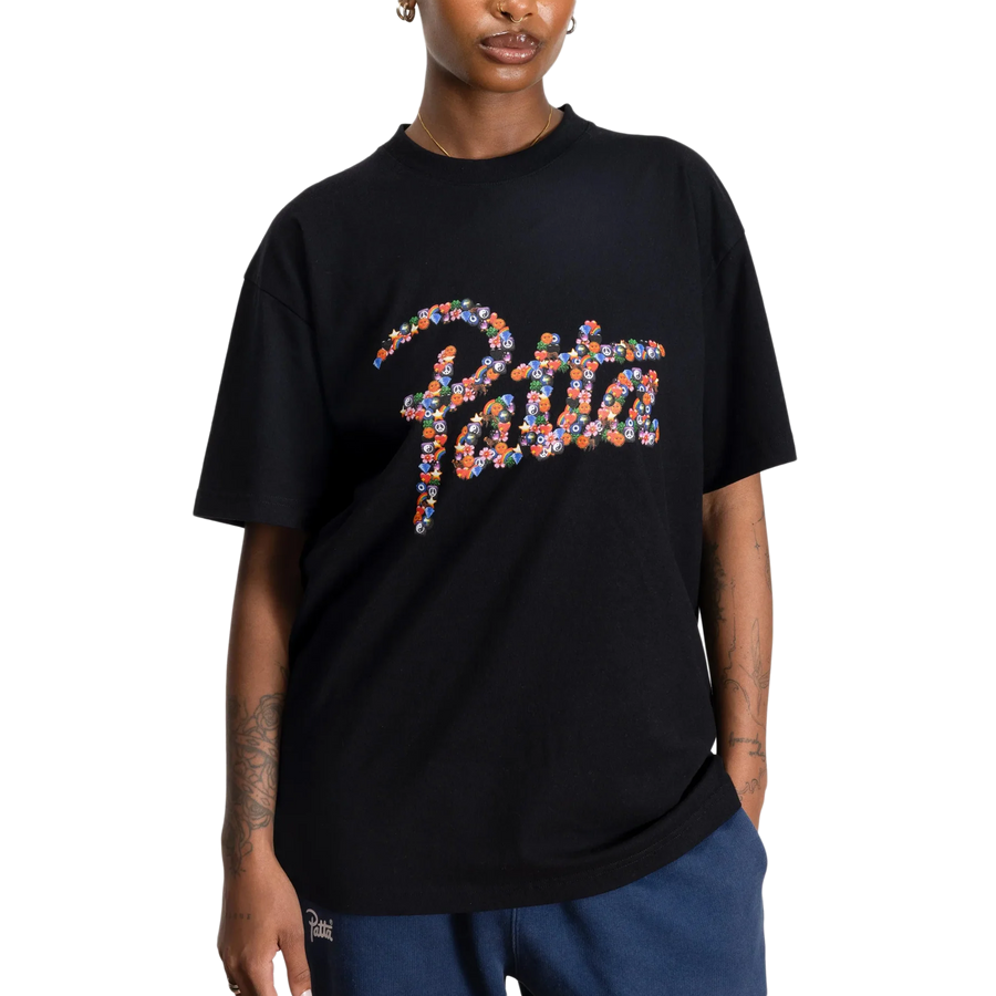 Patta Vibes T-Shirt Black