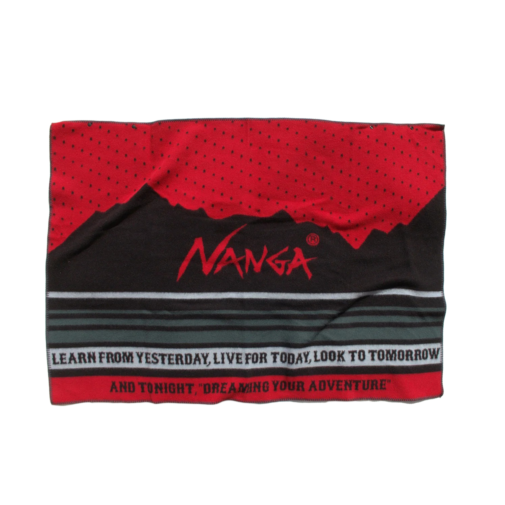 Nanga Starry Sky Blanket Red Sky
