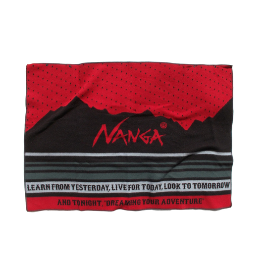 Nanga Starry Sky Blanket Red Sky
