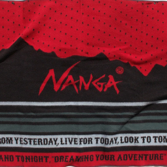 Nanga Starry Sky Blanket Red Sky