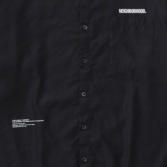 Neighborhood Over Shirt L/S Black