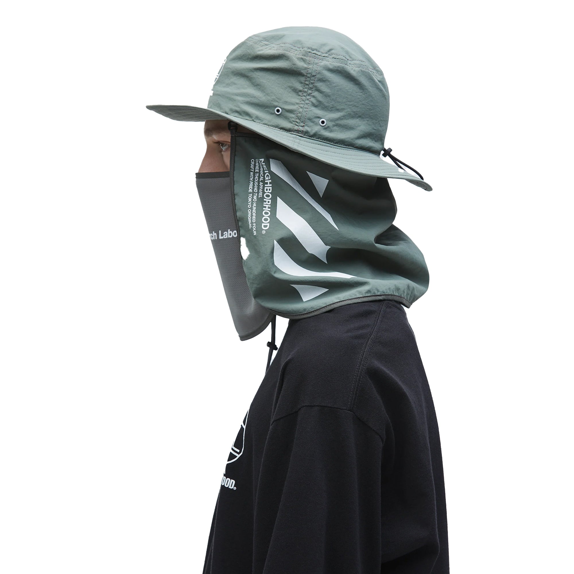 Neighborhood Srl Sunguard Hat Gray 251HCNH-HT02 – Laced