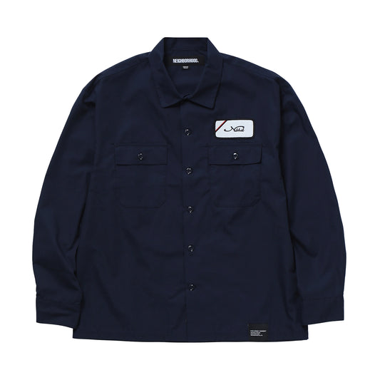 Neighborhood Classic Work Shirt 1 L/S Navy
