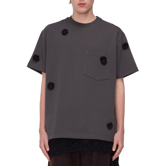 Song For The Mute "Daisy" Standard Tee Washed Black