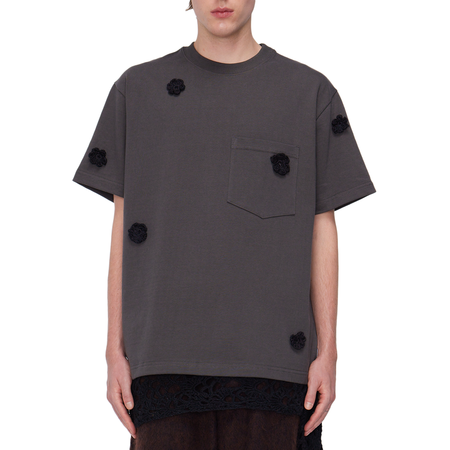 Song For The Mute "Daisy" Standard Tee Washed Black