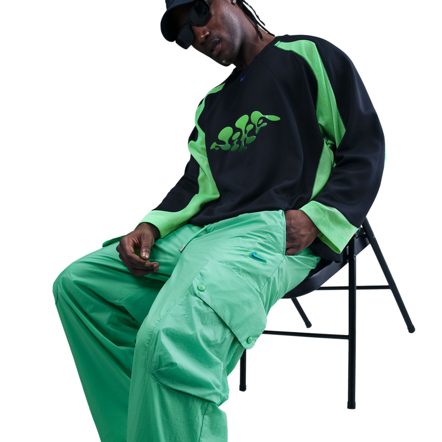 Nike PF Transparent Cargo Pant Green Shock/Hyper Royal/Hyper Royal HV0907-388