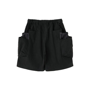 Magic Stick 8 Pocket Cargo Shorts Black 25SS-MS5-039