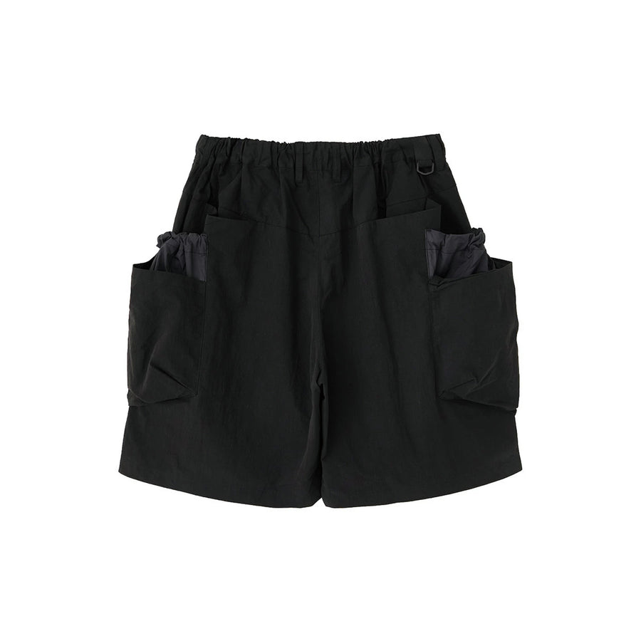 Magic Stick 8 Pocket Cargo Shorts Black 25SS-MS5-039