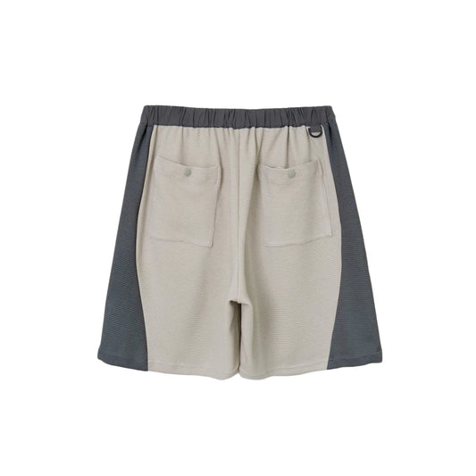 Magic Stick Tech Waffle EZ Shorts Pink Beige 25SS-MS5-038