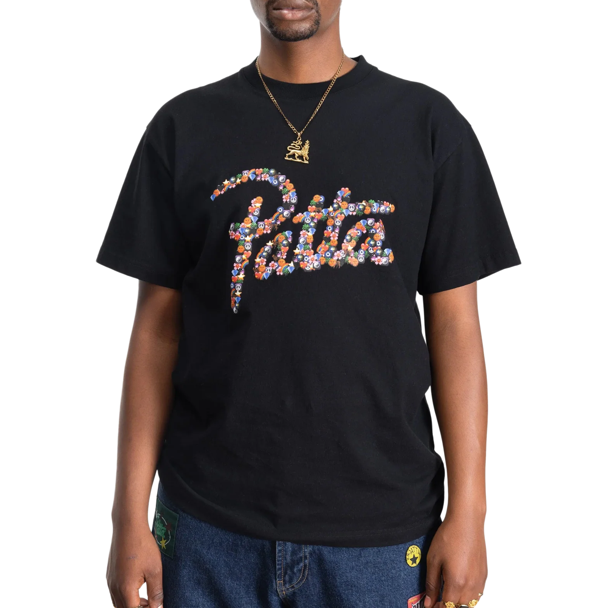 Patta Vibes T-Shirt Black