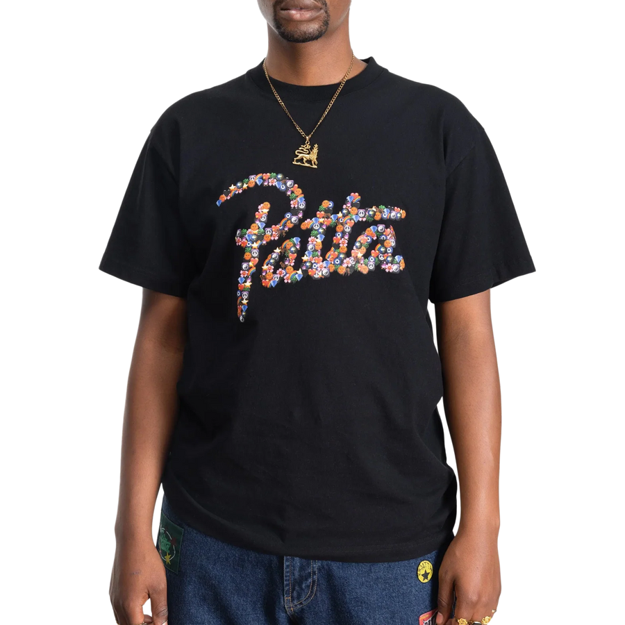 Patta Vibes T-Shirt Black