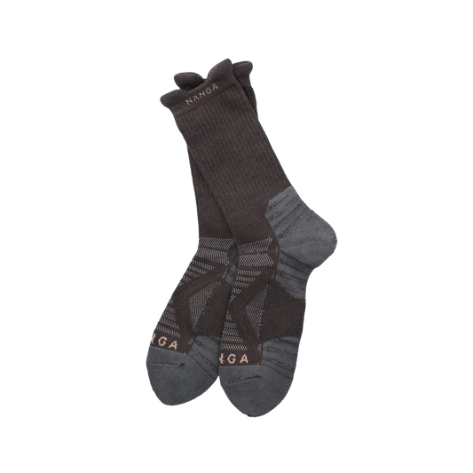 Nanga Power Step Crew Socks Mocha