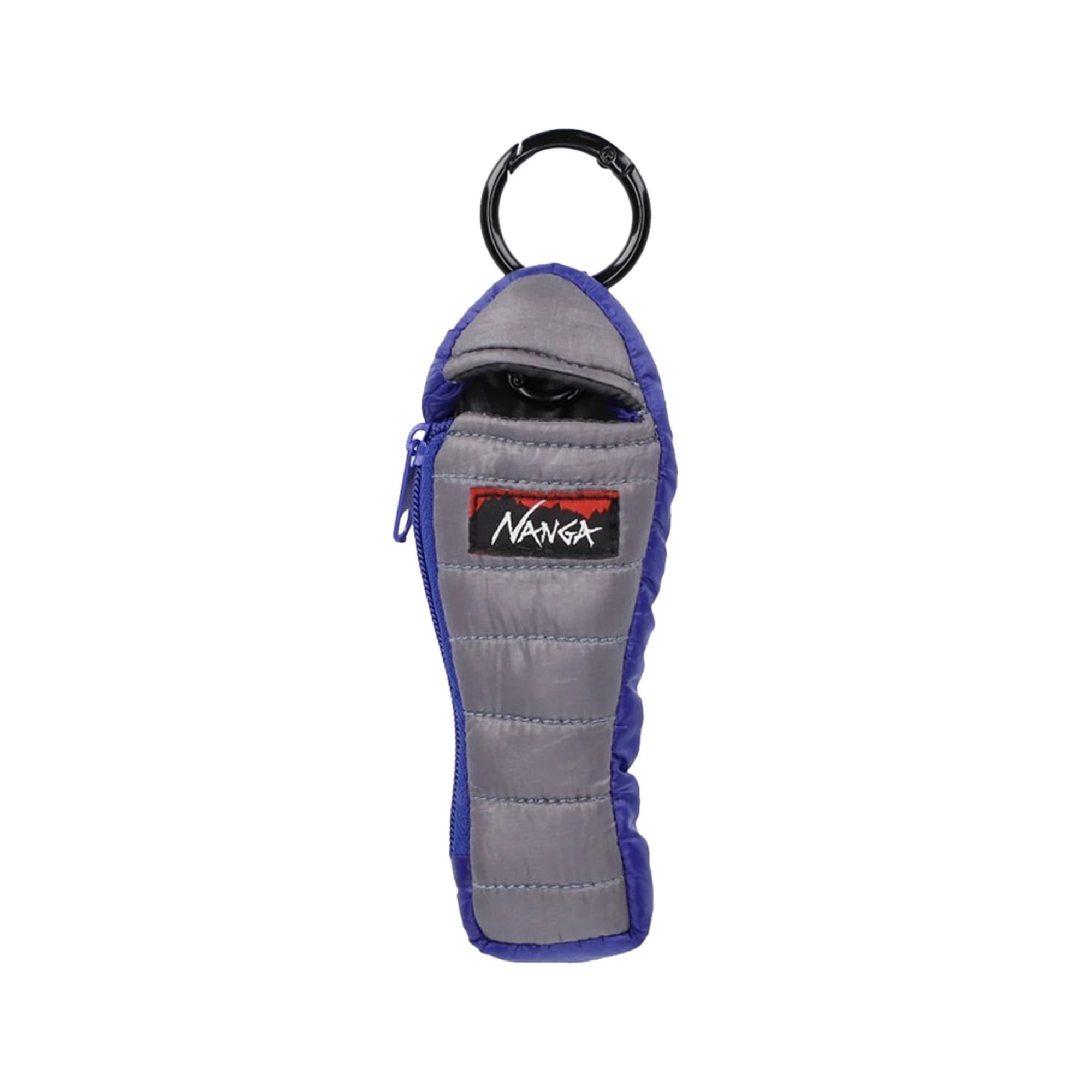 Nanga Mini Sleeping Bag Key Holder Blue