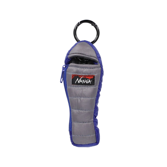 Nanga Mini Sleeping Bag Key Holder Blue