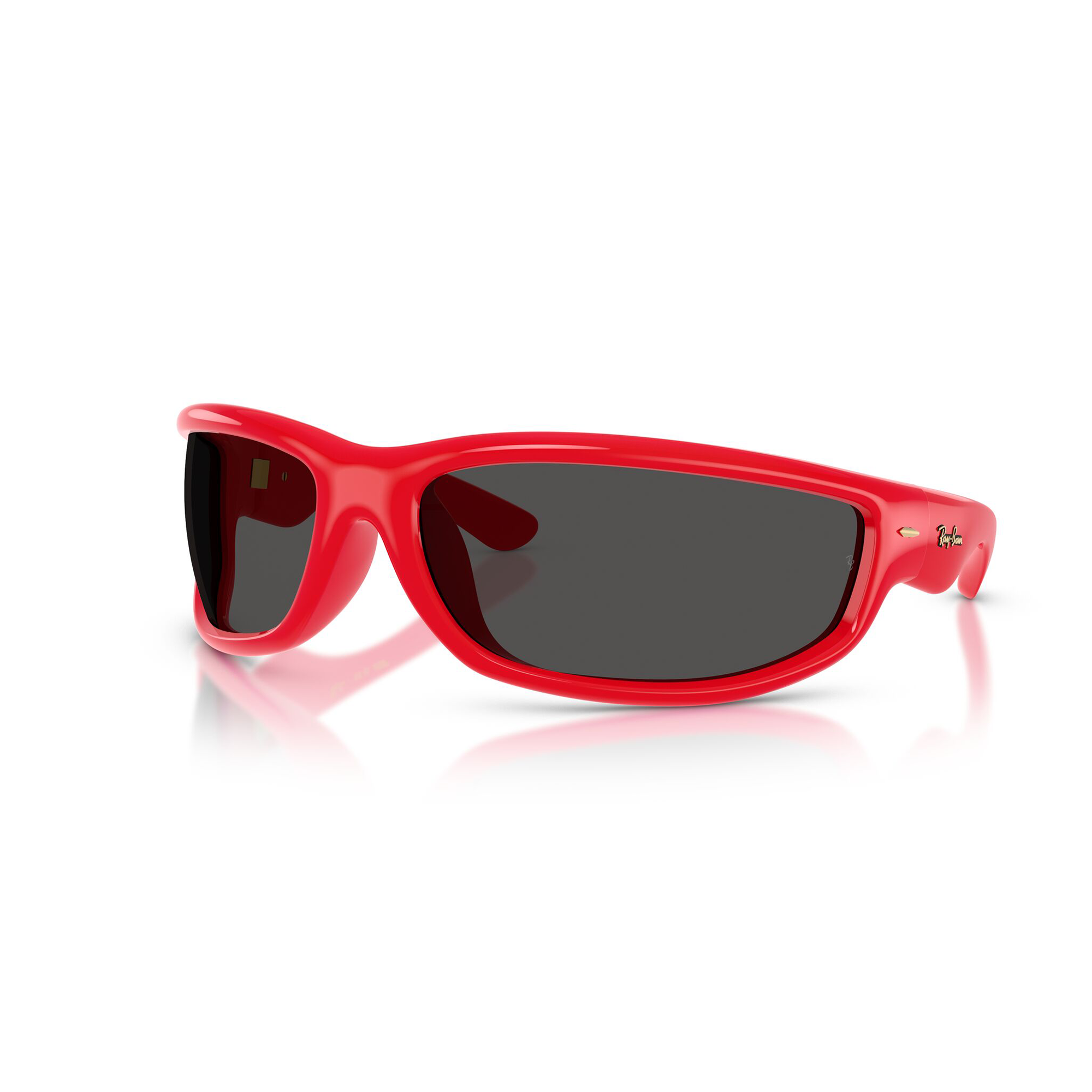 Ray-Ban x A$AP Rocky Ultra Wrap 003 Red/Ultra Black