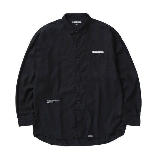 Neighborhood Over Shirt L/S Black