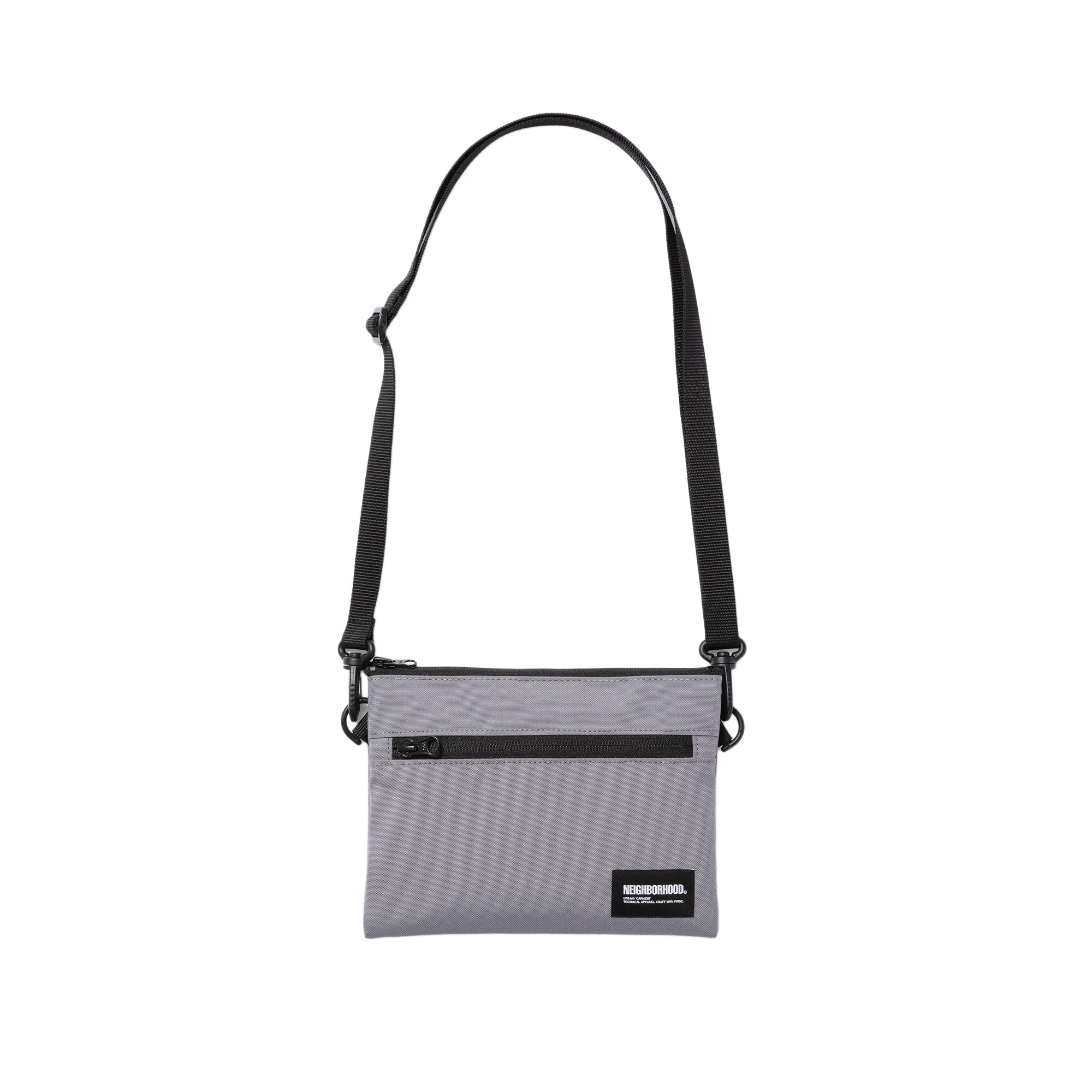 Neighborhood Mini Rectangle Bag Gray  251TQNH-CG03 GRY