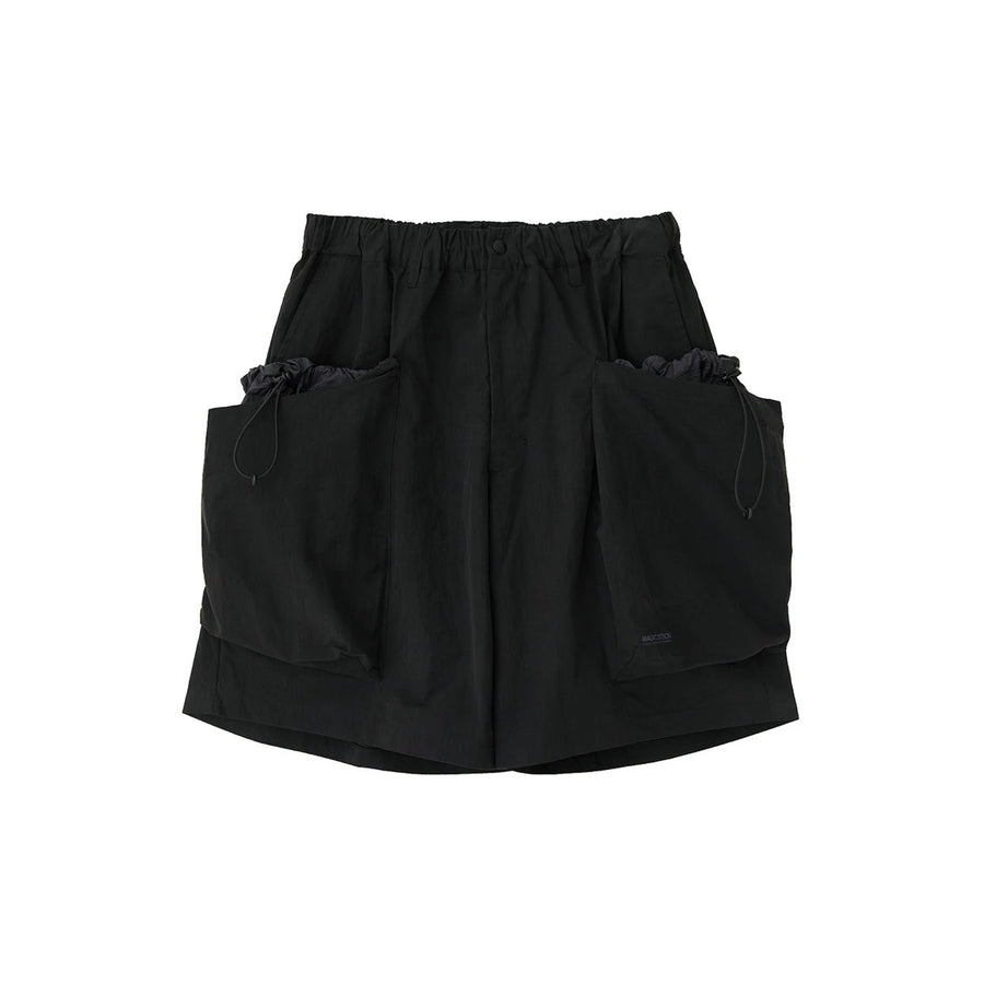 Magic Stick 8 Pocket Cargo Shorts Black 25SS-MS5-039