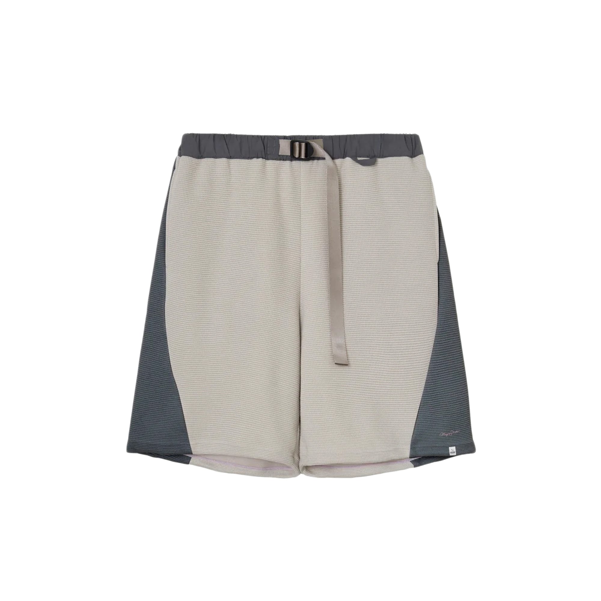 Magic Stick Tech Waffle EZ Shorts Pink Beige 25SS-MS5-038