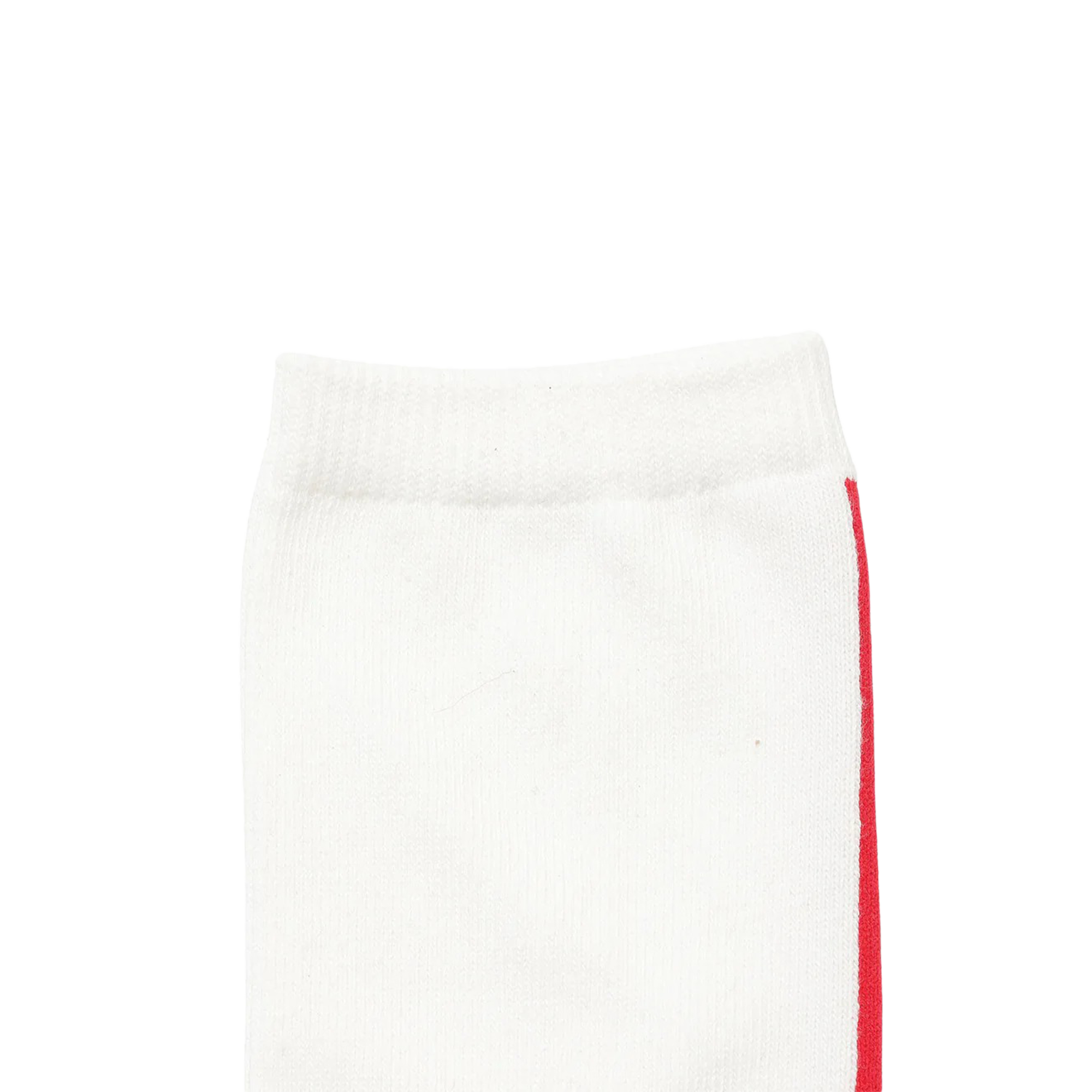 Nanga Vertical Line & Logo Socks White