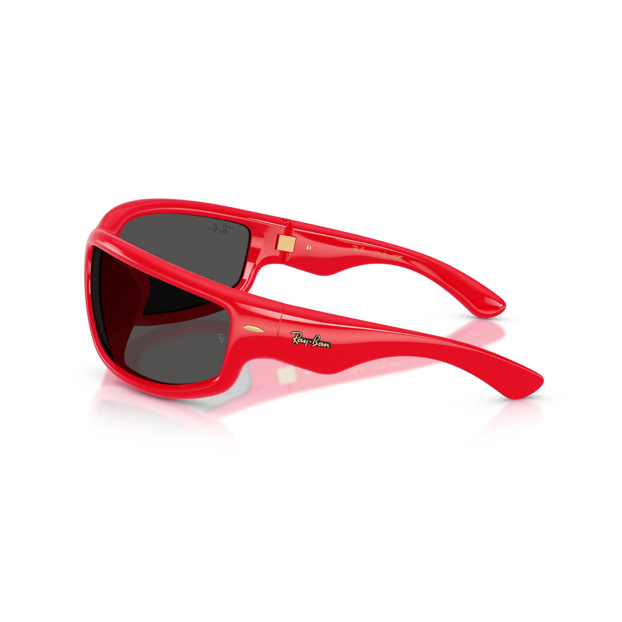 Ray-Ban x A$AP Rocky Ultra Wrap 003 Red/Ultra Black