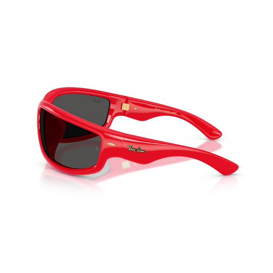Ray-Ban x A$AP Rocky Ultra Wrap 003 Red/Ultra Black