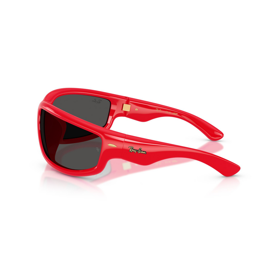 Ray-Ban x A$AP Rocky Ultra Wrap 003 Red/Ultra Black