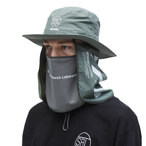 Neighborhood Srl Sunguard Hat Gray  251HCNH-HT02