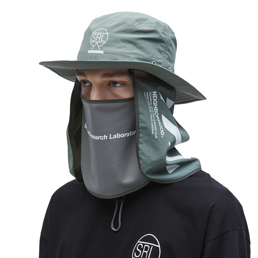 Neighborhood Srl Sunguard Hat Gray  251HCNH-HT02