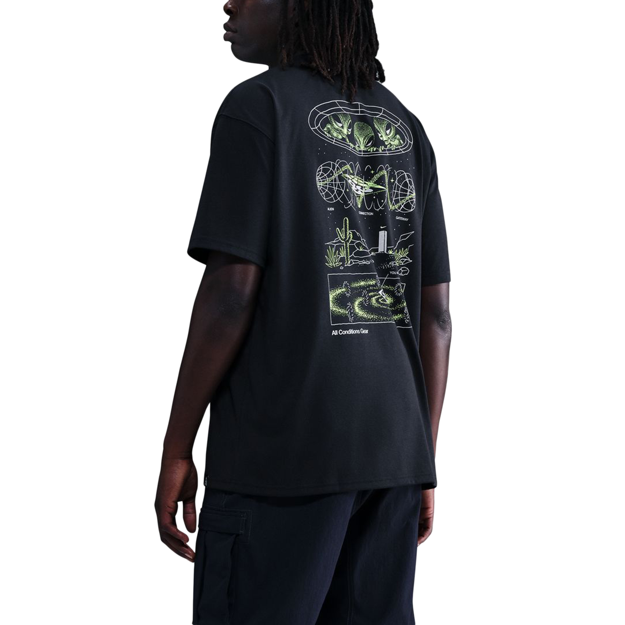 Nike ACG Tee Mystery Lights Black HV2172-010