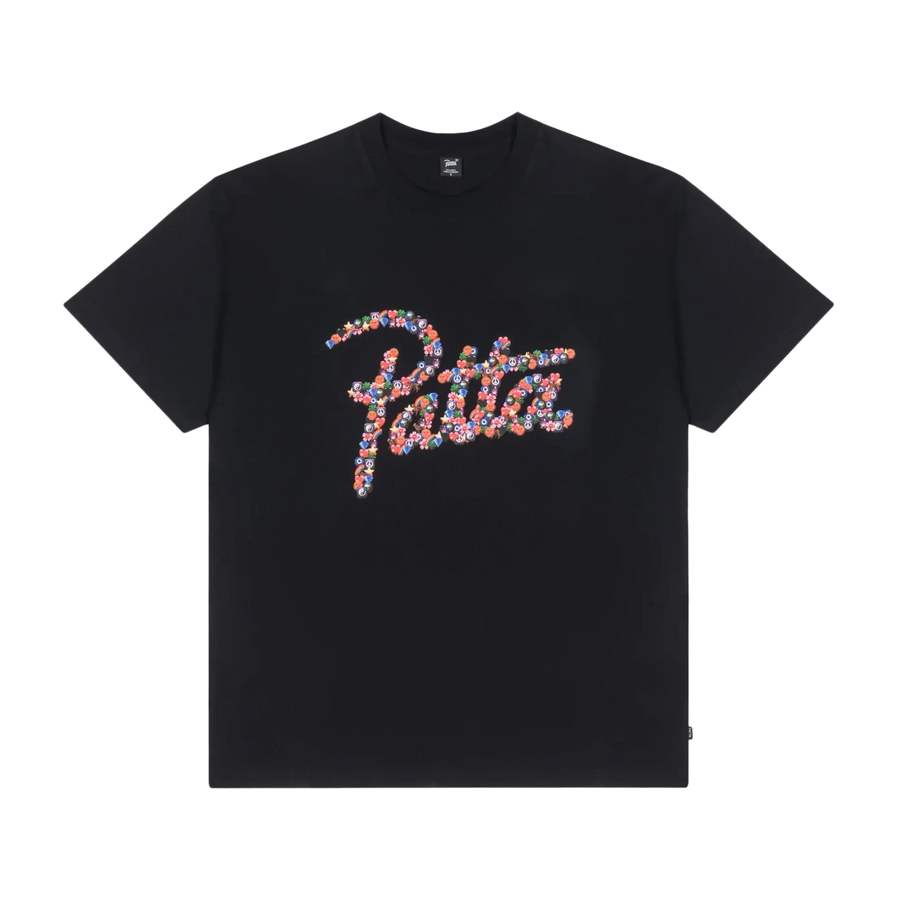 Patta Vibes T-Shirt Black
