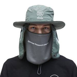 NEIGHBORHOOD SRL SUNGUARD HAT GRAY L →最安 Neighborhood Srl Sunguard Hat Gray 251HCNH-HT02 – Laced