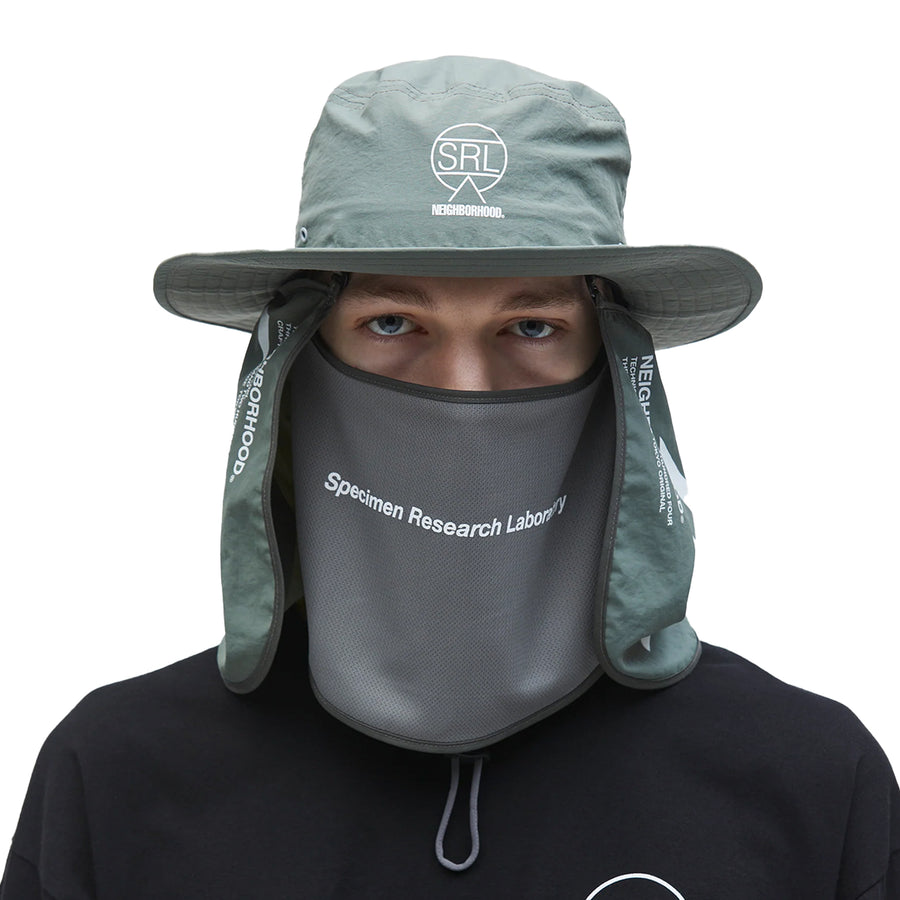 Neighborhood Srl Sunguard Hat Gray  251HCNH-HT02