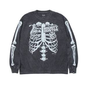Neighborhood Nh X Bounty Hunter Tee 1 L/S Black