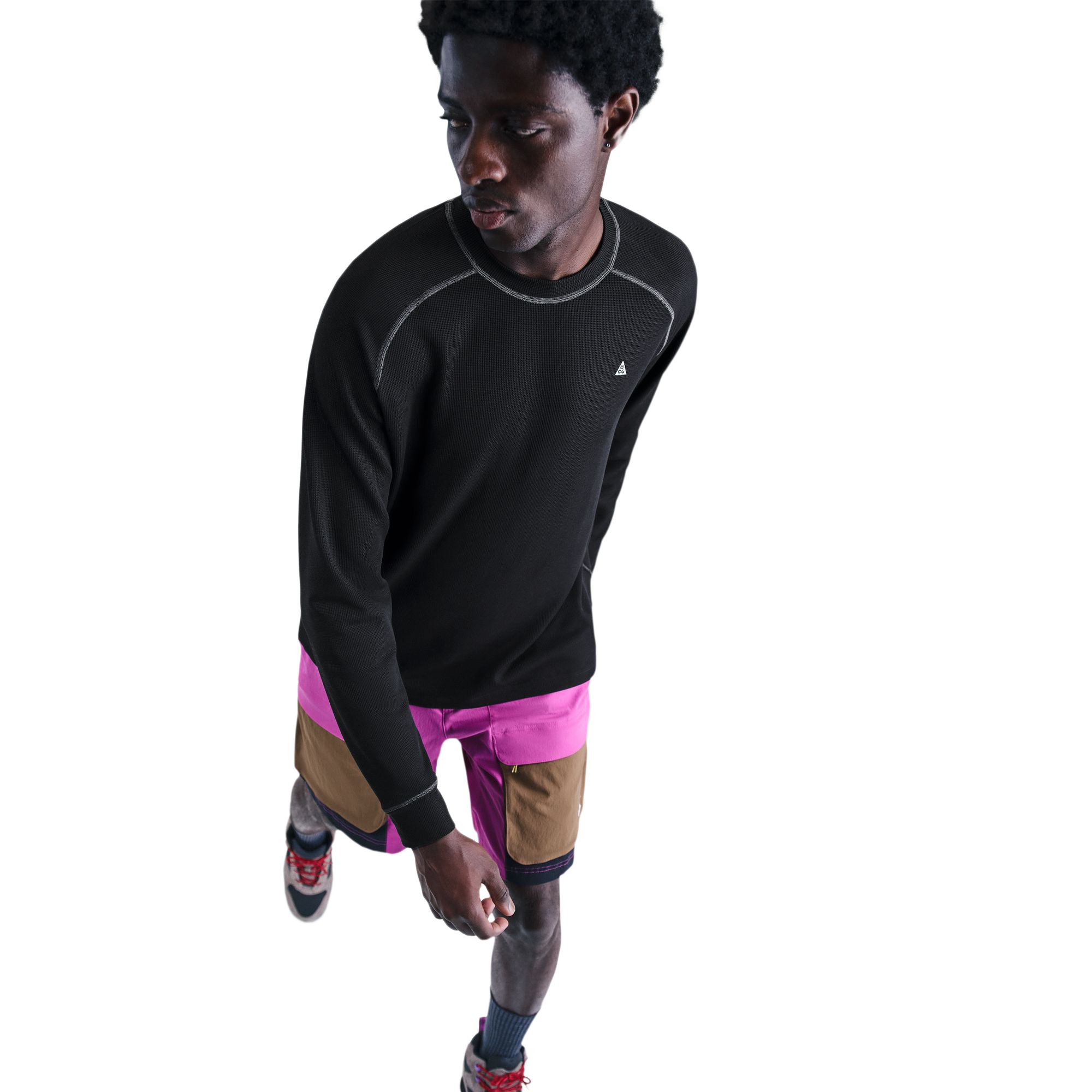 Nike ACG "Chinati" Men's Dri-FIT ADV L/S Top Black HV0585-010