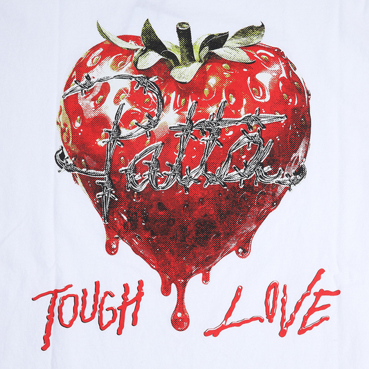 Patta Tough Love T-Shirt White