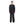 Yoke Nylon 3-Pleated Wide-Leg Easy Trousers Black YK25SS0922P