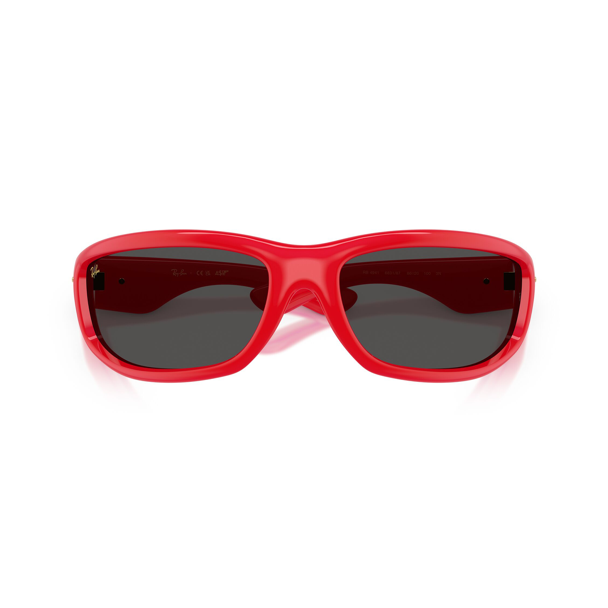 Ray-Ban x A$AP Rocky Ultra Wrap 003 Red/Ultra Black