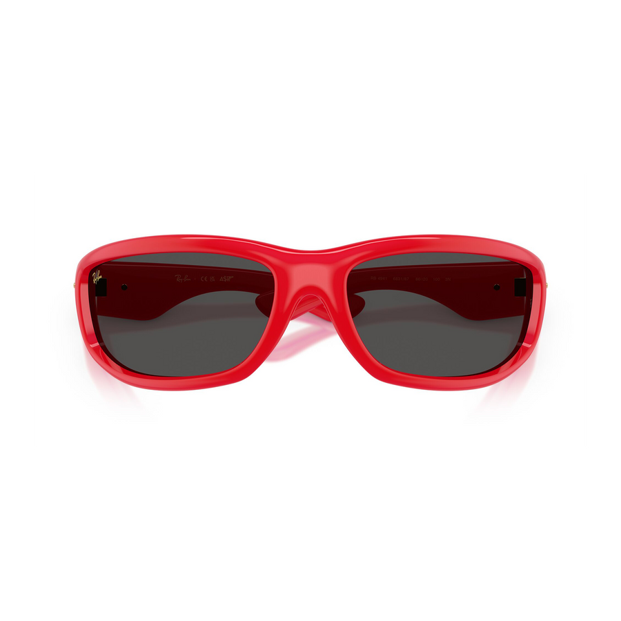 Ray-Ban x A$AP Rocky Ultra Wrap 003 Red/Ultra Black
