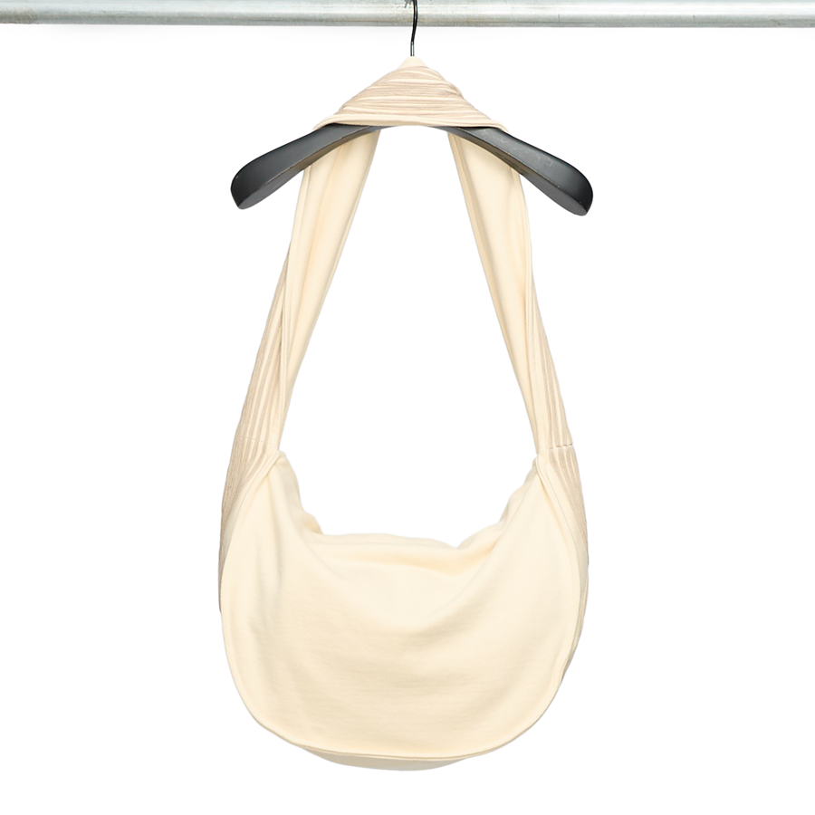 Song For The Mute Messenger Bag Ivory