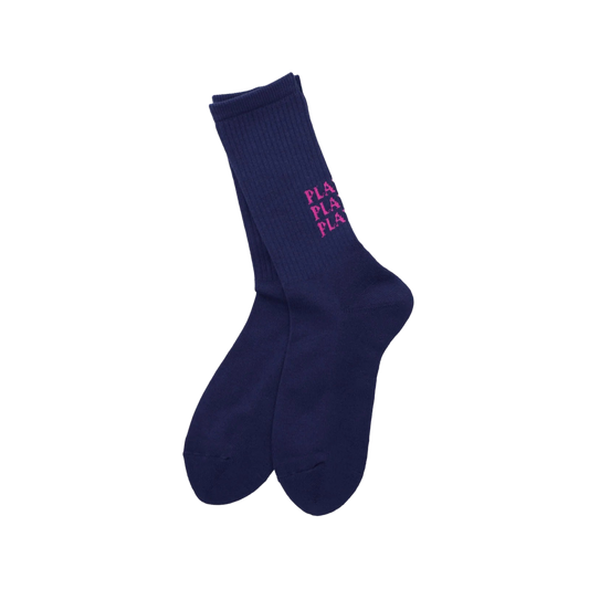 Nanga Playful Color Socks Blue
