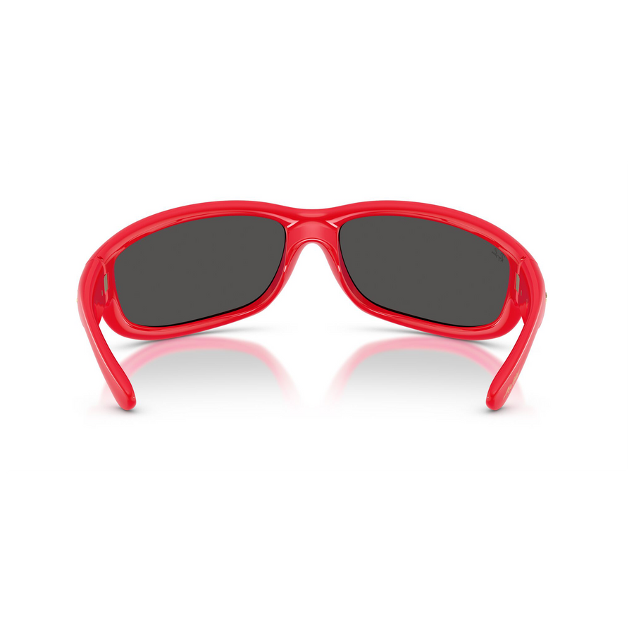 Ray-Ban x A$AP Rocky Ultra Wrap 003 Red/Ultra Black