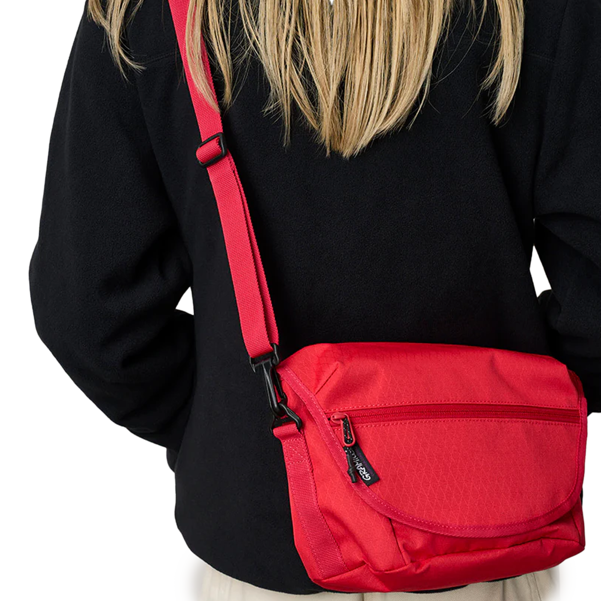 Gramicci Multi Side Bag Red