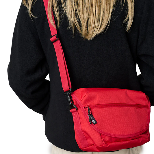 Gramicci Multi Side Bag Red