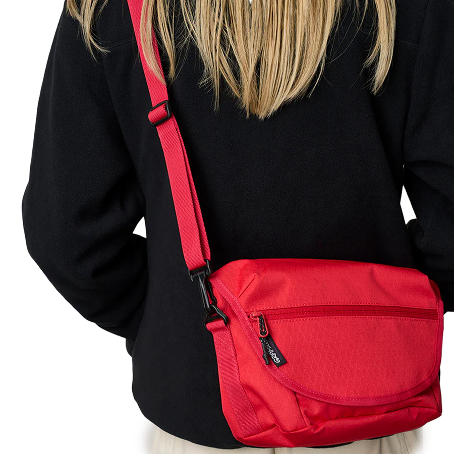 Gramicci Multi Side Bag Red