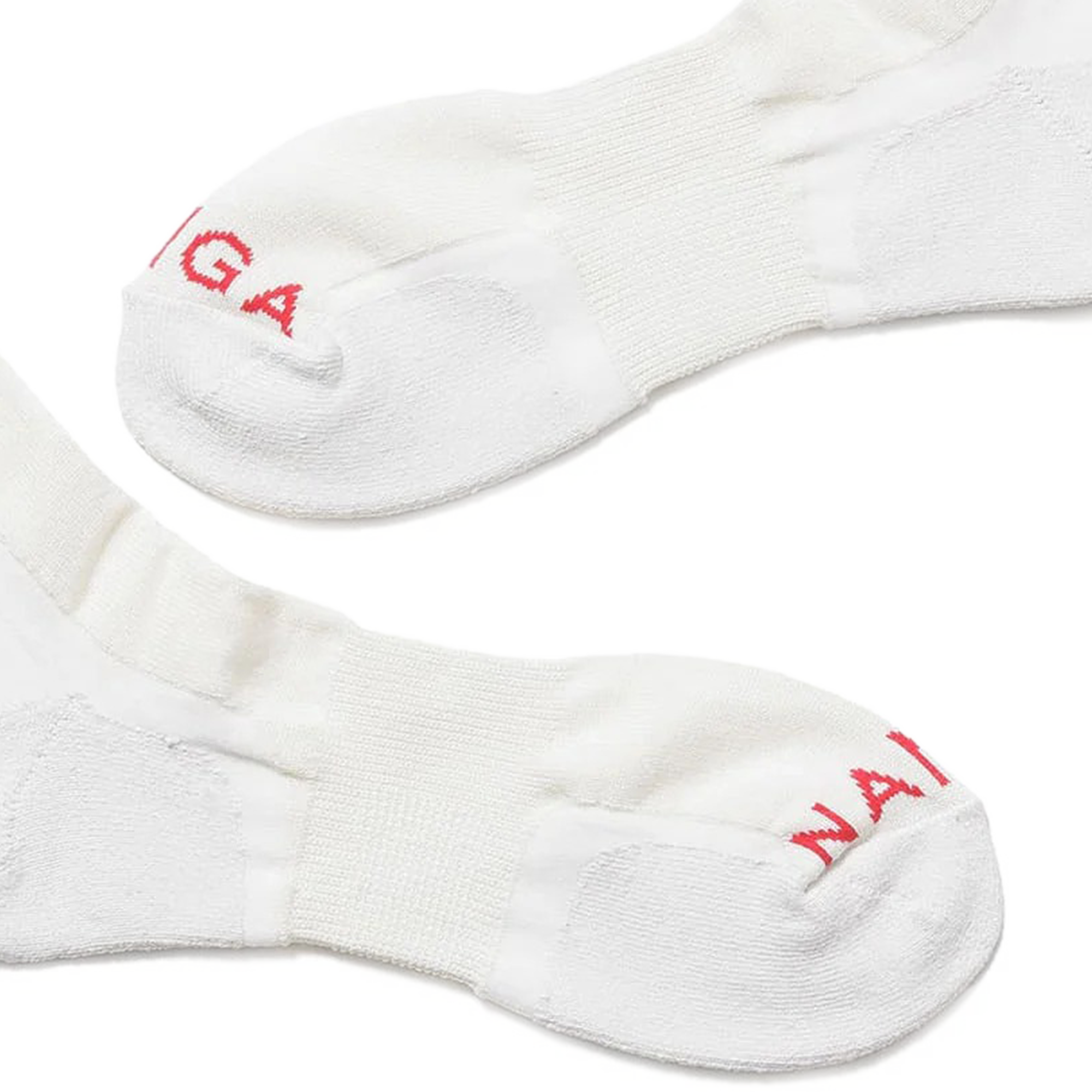 Nanga High Compression Short Socks White