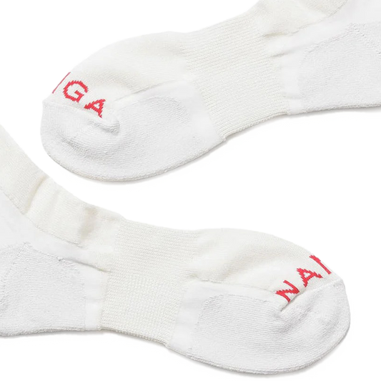 Nanga High Compression Short Socks White