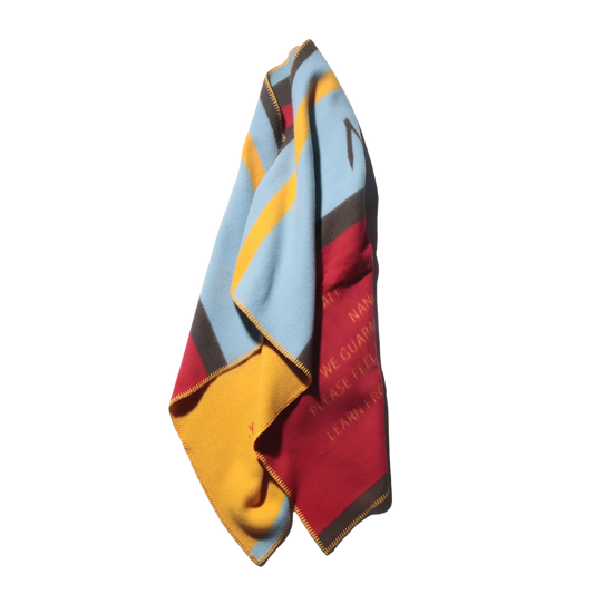 Nanga Traditional Blanket Viridian