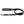 Neighborhood Dog Leash Wide Black  251MTNH-AC04